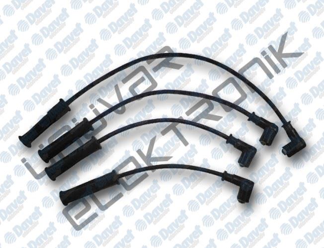 ADC-27121 Buji Kablosu Dacia Logan 1,4 - 1,6 K7j710 Logan Mcv 1,4-1,6 K7m710 Sandero 1,4-1,6